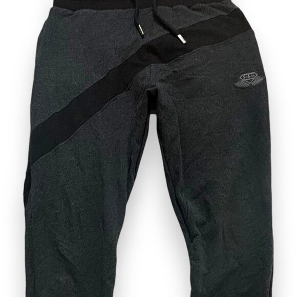 Body Engineer Joggers, Large (Black and Grey) - Picture 1 of 4